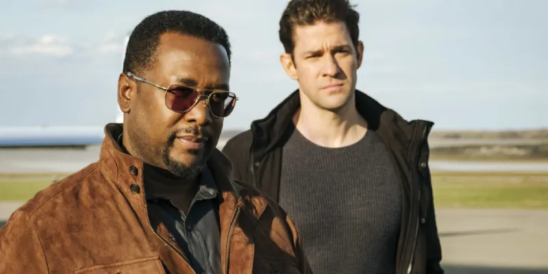 James Greer er det beste med serien Jack Ryan