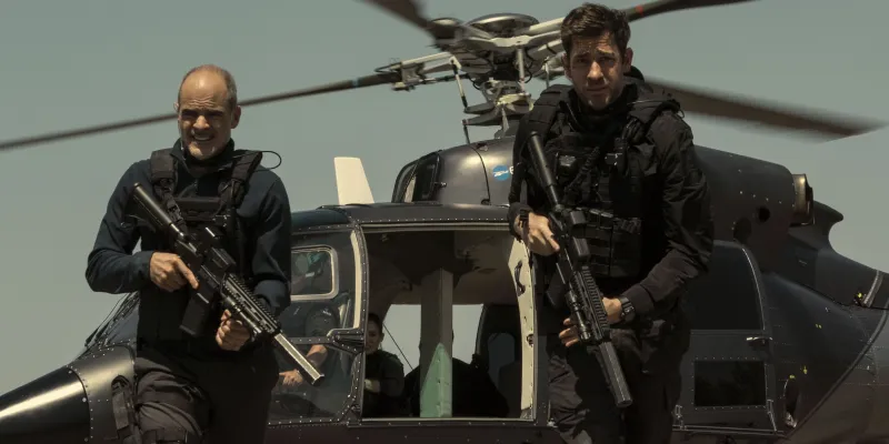 Jack Ryan og Mike November
