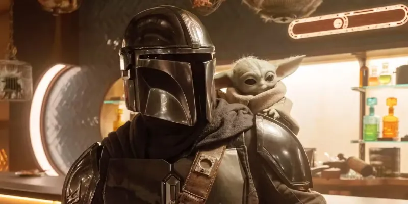 Mando y Grogu, inseparables