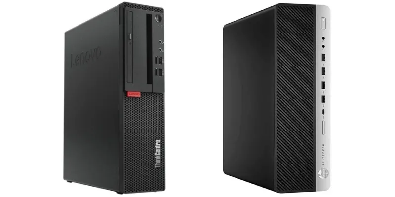 Equipos de Lenovo y HP con el Intel i5-7500