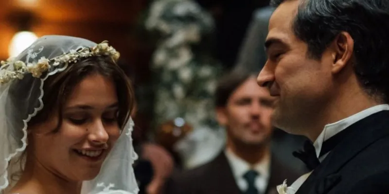 Os protagonistas principais da série A Casa dos Espíritos