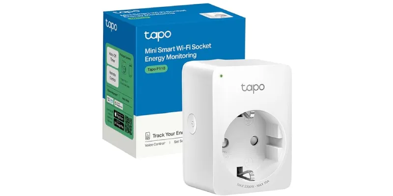 Tapo p110 enchufe inteligente