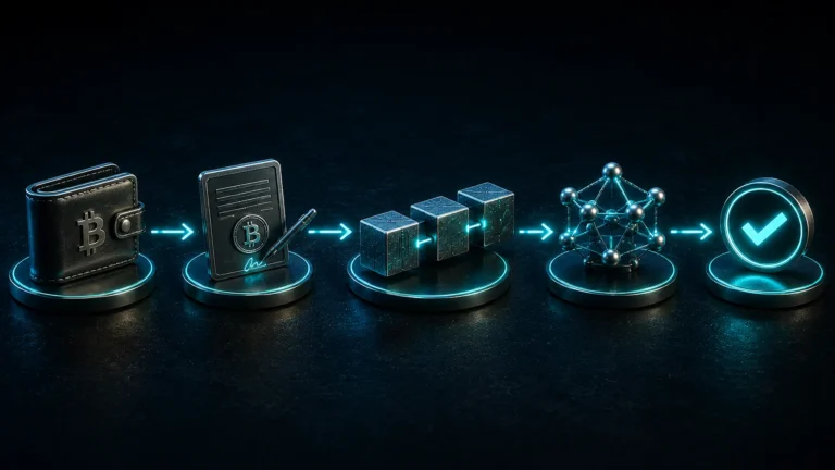 Cómo funciona Bitcoin