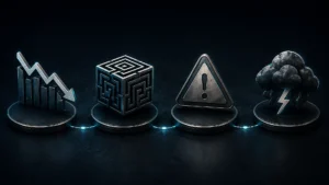Desventajas de Bitcoin