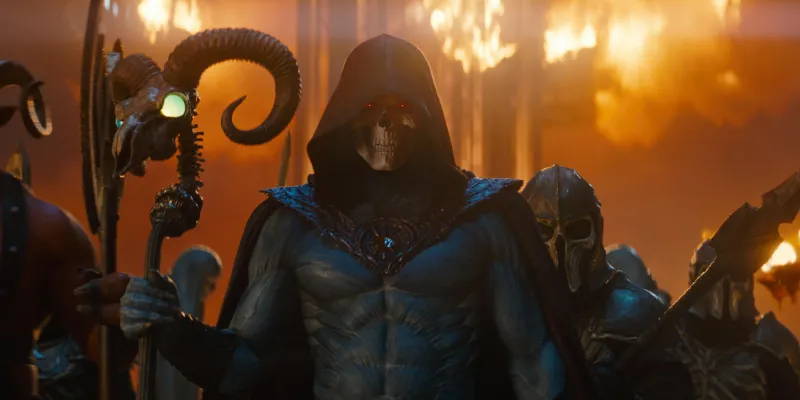 Skeletor en He-Man 2926