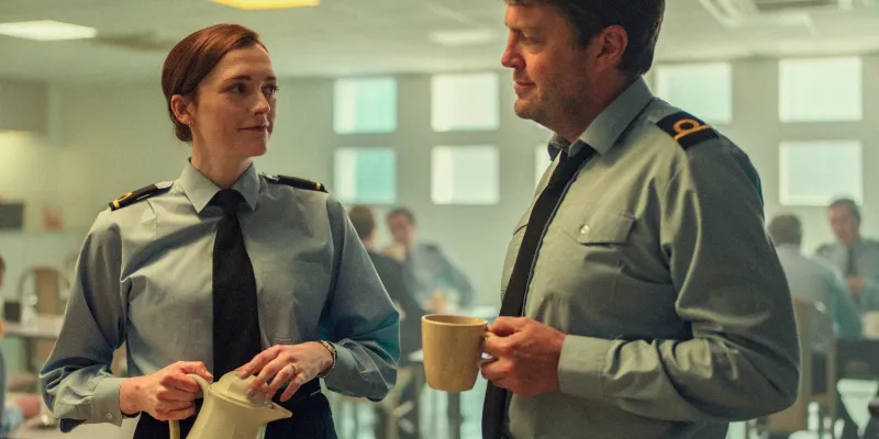 Tom Burke protagoniza Legends