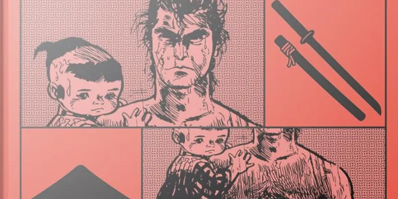 Lone wolf and cub