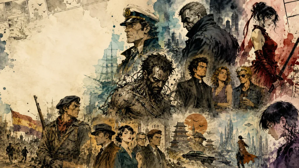 Los mejores cómics de la historia