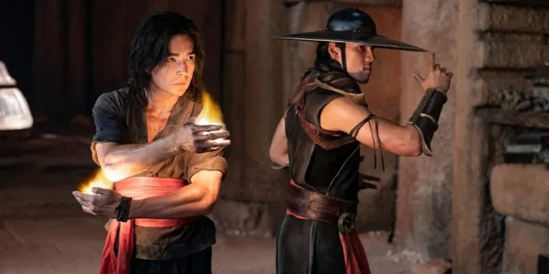 Liu Kang y Kungl Lao de Morkatl Kombat