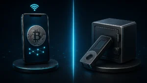 Qué es una wallet de Bitcoin: wallets frías y calientes