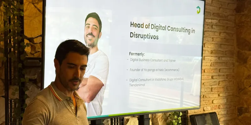 Charla sobre IA en Consultoría