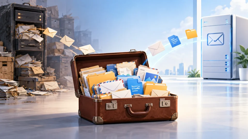 Cómo migrar correo a Zoho Mail gratis