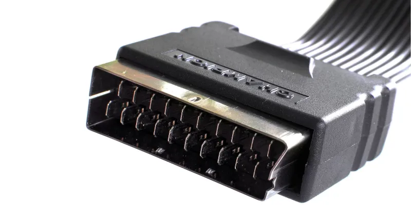 Conexión SCART o euroconector