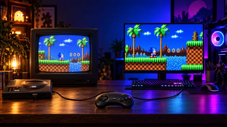 Cómo jugar a juegos retro con la mejor calidad gráfica