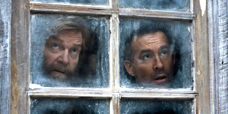 Mayday: los dos protagonistas