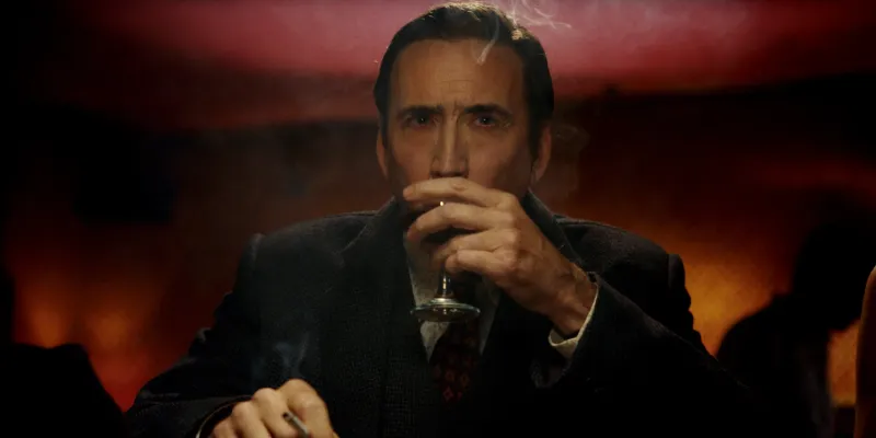 Spider-Noir: Nicholas Cage