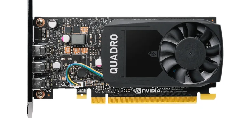 Nvidia Quadro p400