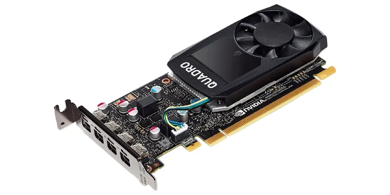 Nvidia Quadro p400