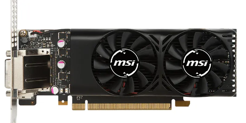 Nvidia GTX 1050 LP