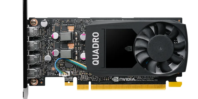 Nvidia Quadro p1000