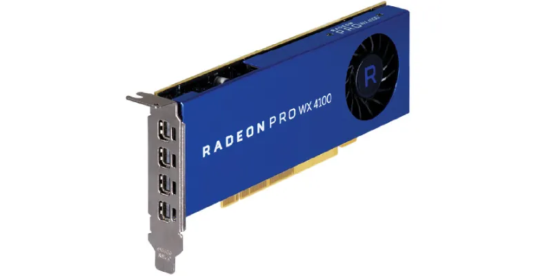 AMD Radeon Pro WX 4100