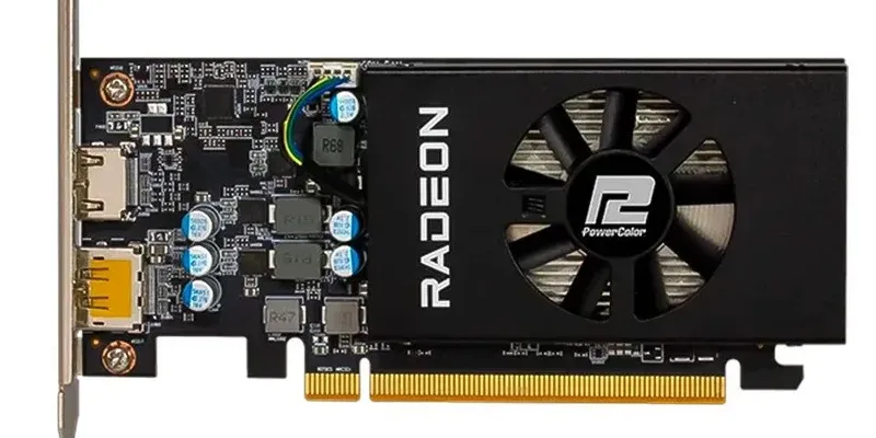 AMD Radeon RX 6400 Low Profile