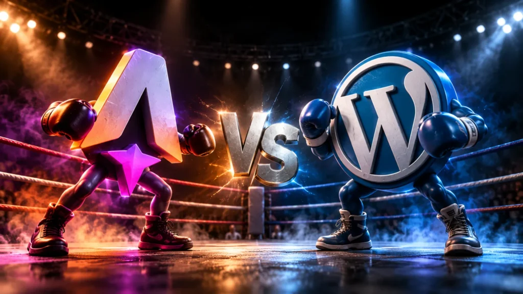 Astro vs WordPress