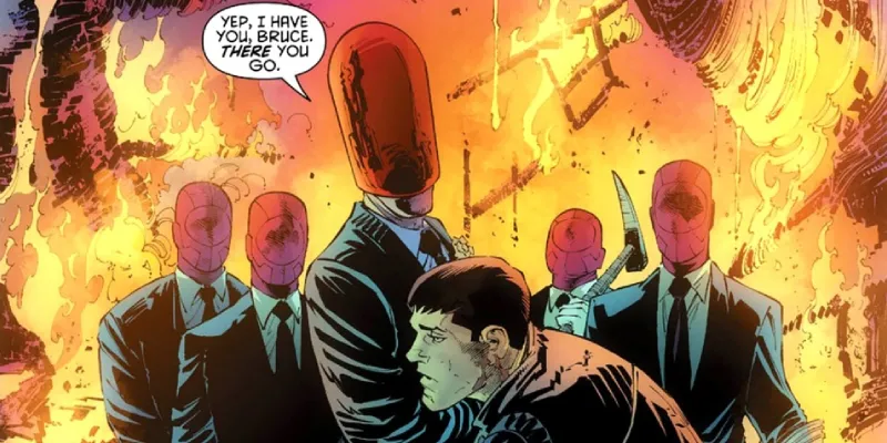 Red Hood in Batman: Jahr Null