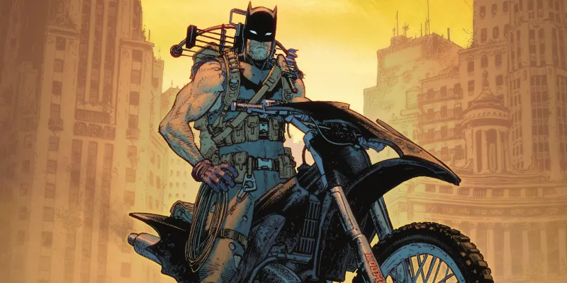 Greg Capullos Batman aus Jahr Null