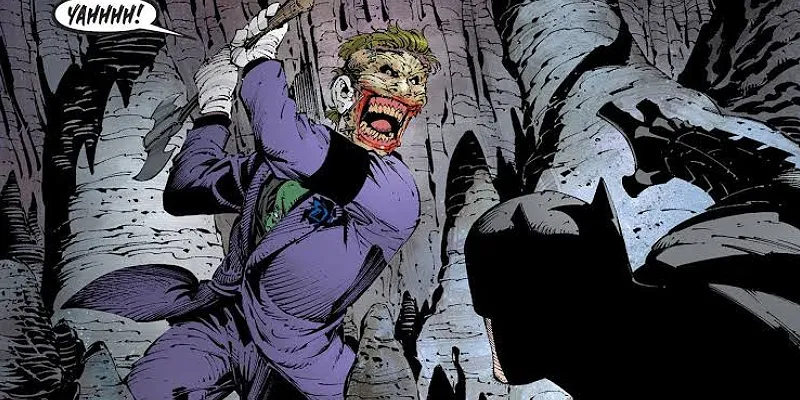 Batman e Joker – Morte della famiglia