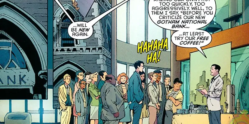 Viñeta de Batman: Vigilancia Nocturna