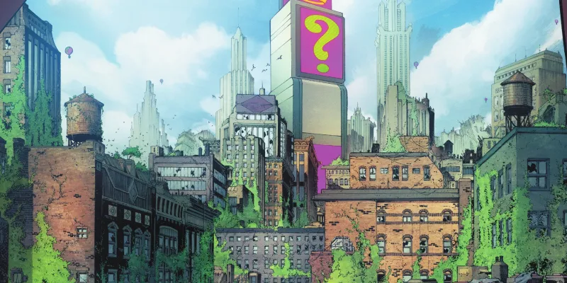 Gotham City in Batman: Jahr Null