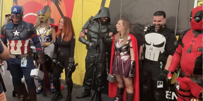 El Cosplay de la Comic-Con 2026 de Málaga