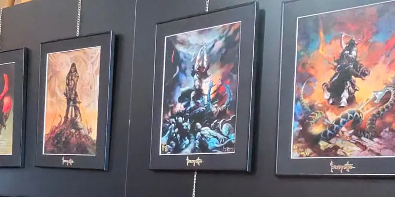 El arte de Frazetta en la Comic-Con 2026 de Málaga