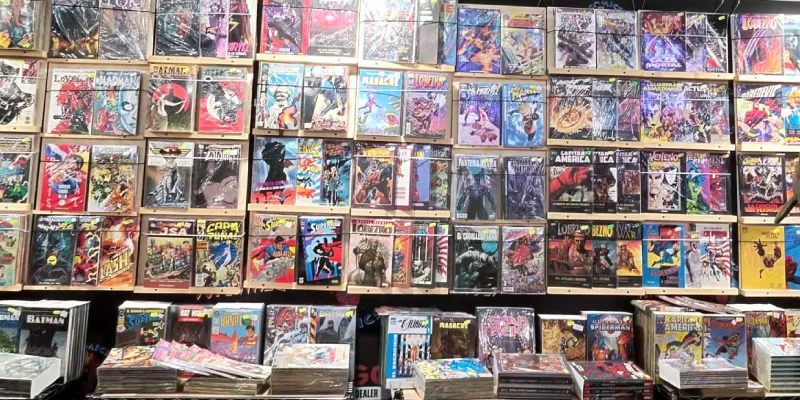 Están repleto de Cómics en la Comic-Con 2026 de Málaga