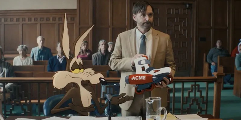 Los protagonistas de Coyote vs Acme