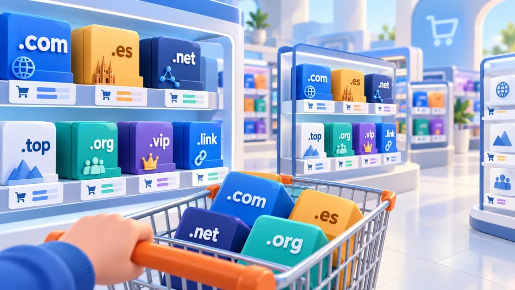 Dominios más baratos y donde comprarlos