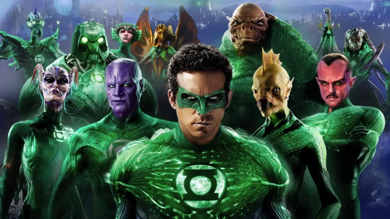 Reseña de Green Lantern 2011 versión extendida