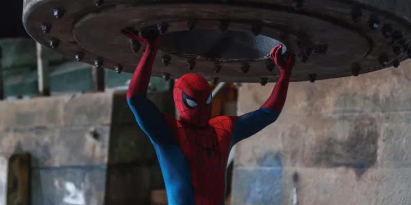 Spider-Man Brand New Day escena