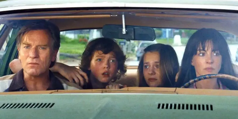 La familia protagonista de The End of Oak Street